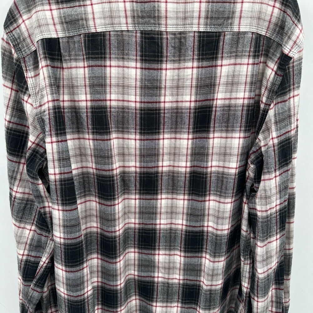 Carhartt heritage plaid relaxed fit men gorpcore outdoor cotton flannel. LARGE - Picture 9 of 11